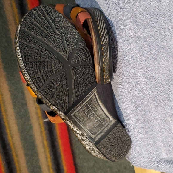 Born leather slides - Picture 2 of 4